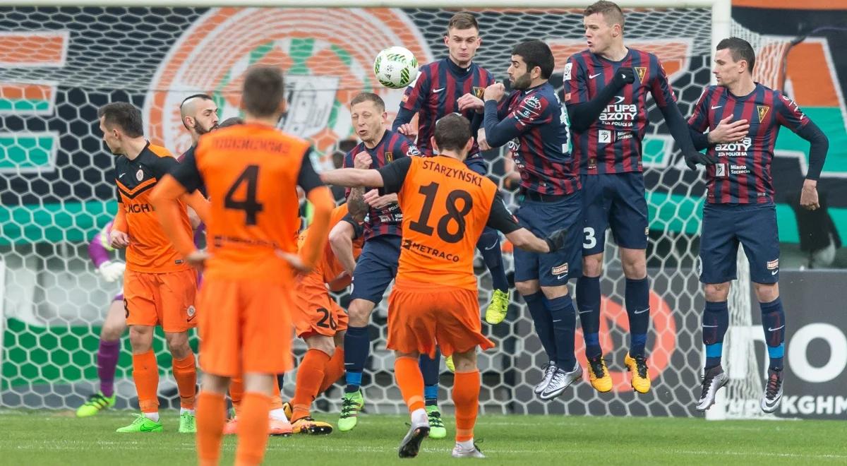 Ekstraklasa: Zagłębie Lubin - Pogoń Szczecin. Podział punktów po emocjonującej walce