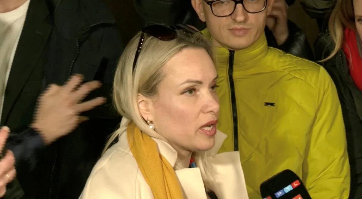 Protestowała na antenie rosyjskiej państwowej telewizji. Marija Owsiannikowa usłyszała wyrok