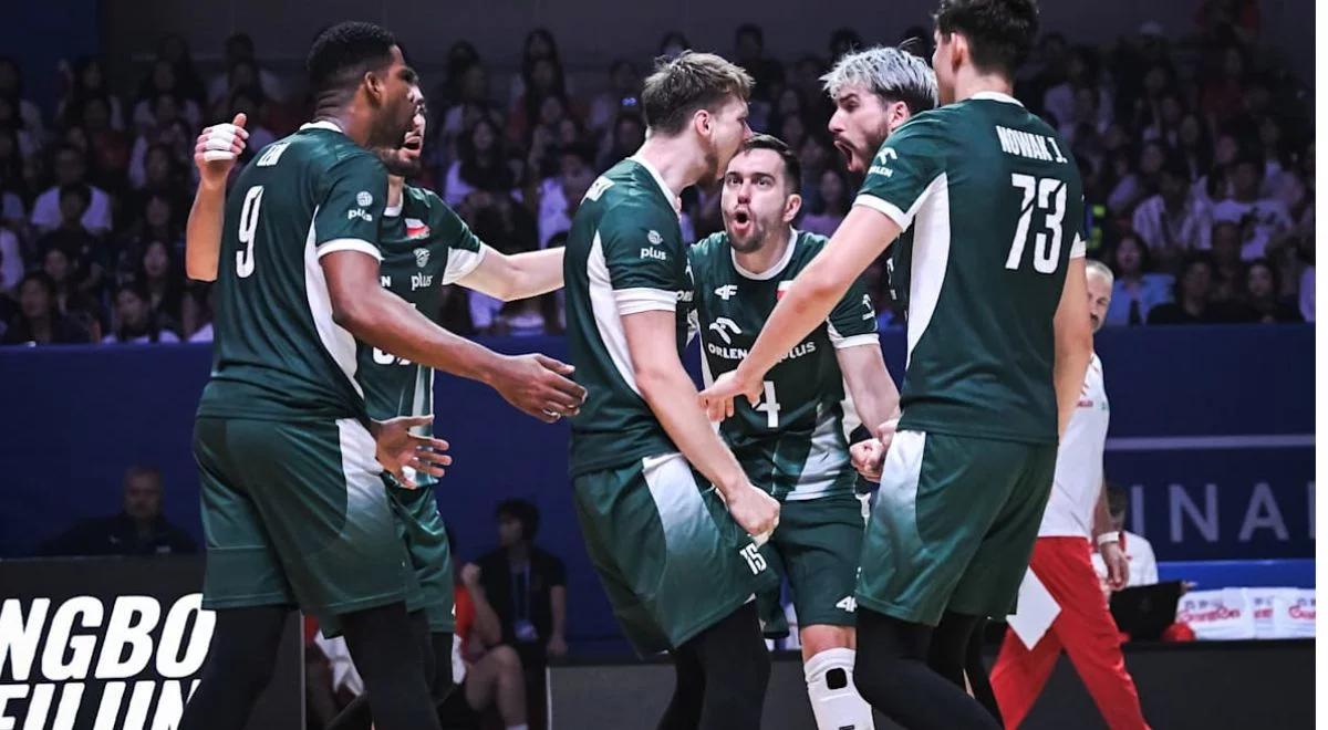 Jest ranking FIVB po meczu Polska - Japonia. Lepiej być nie mogło