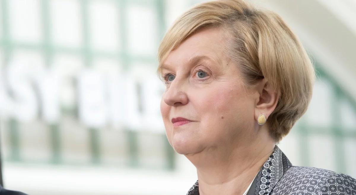 Anna Fotyga: UE nie ma kompetencji w sprawie praworządności w Polsce