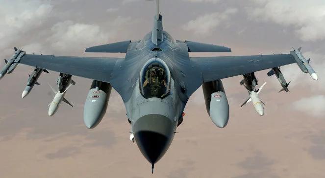 Manewry wojskowe "Anakonda-14". Amerykańskie F-16 lecą do Polski