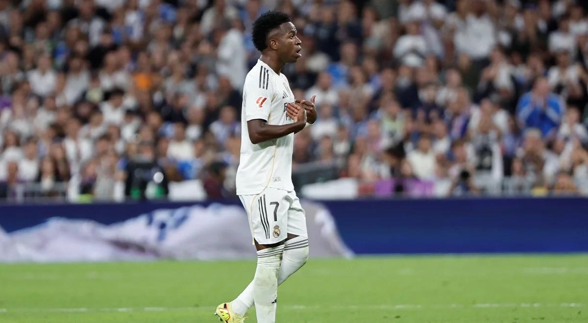 Skandal na meczu Real Madryt - Barcelona. Vinicius sklął własnego trenera!