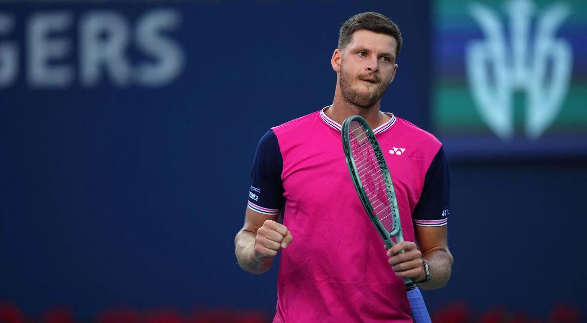 Laver Cup: Hubert Hurkacz w reprezentacji Europy! Polski tenisista wyróżniony 