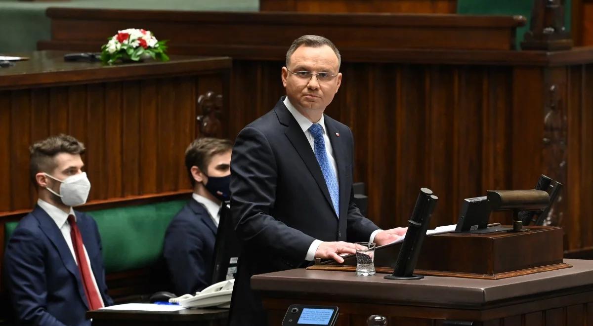 Prezydent Andrzej Duda: suwerenna Polska jest i zawsze będzie domem wolności