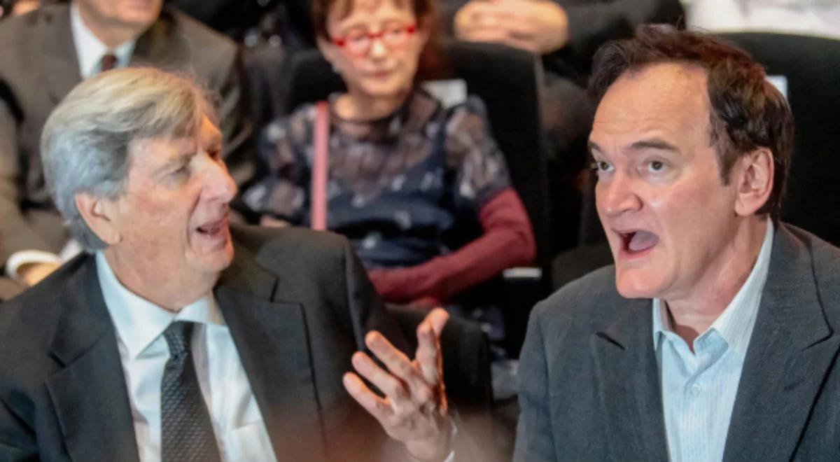 Quentin Tarantino z nagrodą Camerimage: jedna z najwspanialszych