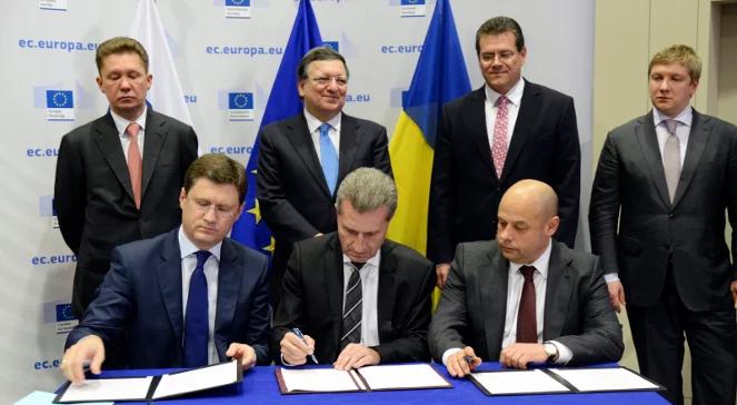 Porozumienie gazowe Ukraina-Rosja zostało podpisane. Gazprom: gaz może popłynąć na Ukrainę w przyszłym tygodniu