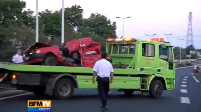 Polacy zginęli na autostradzie we Francji