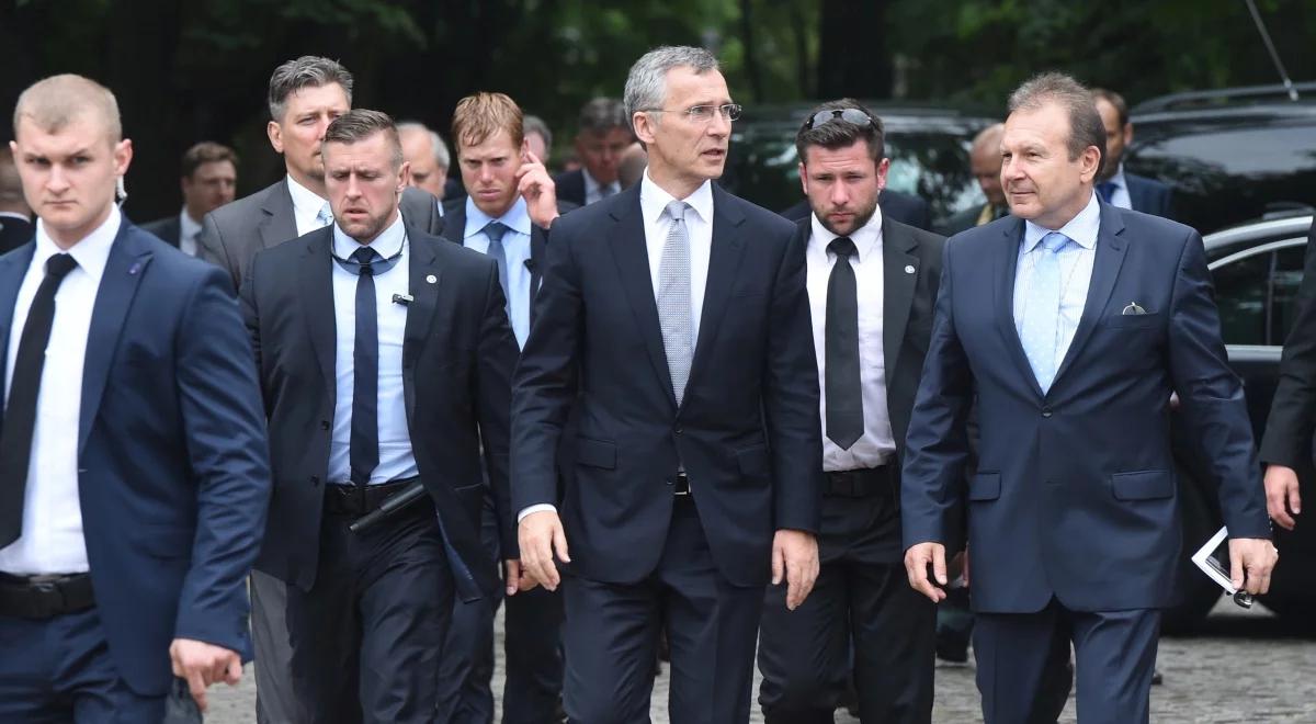 Szef NATO: więcej wojsk na wschodnich rubieżach Sojuszu