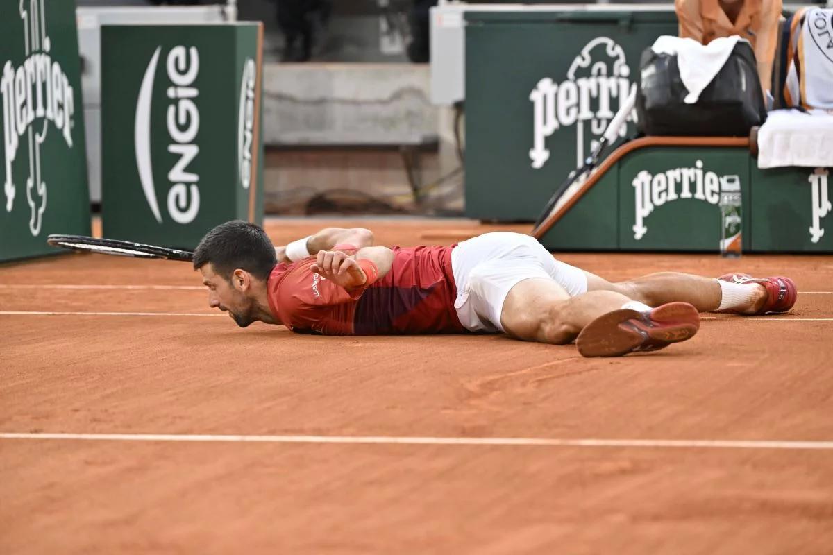 Roland Garros 2024. Novak Djoković wycofał się z rywalizacji. Serb przegrał z kontuzją