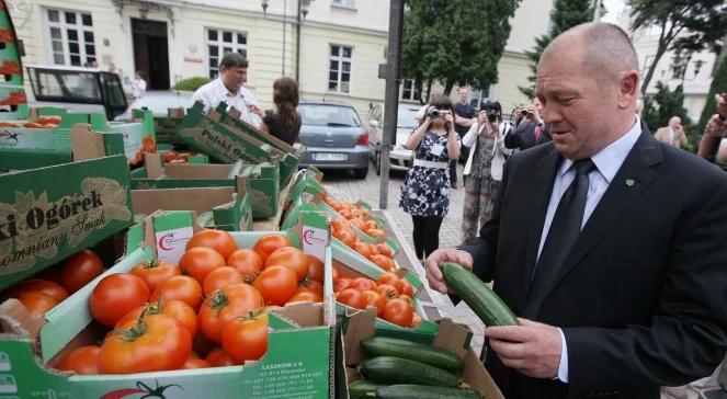 Minister namawia Polaków do jedzenia warzyw