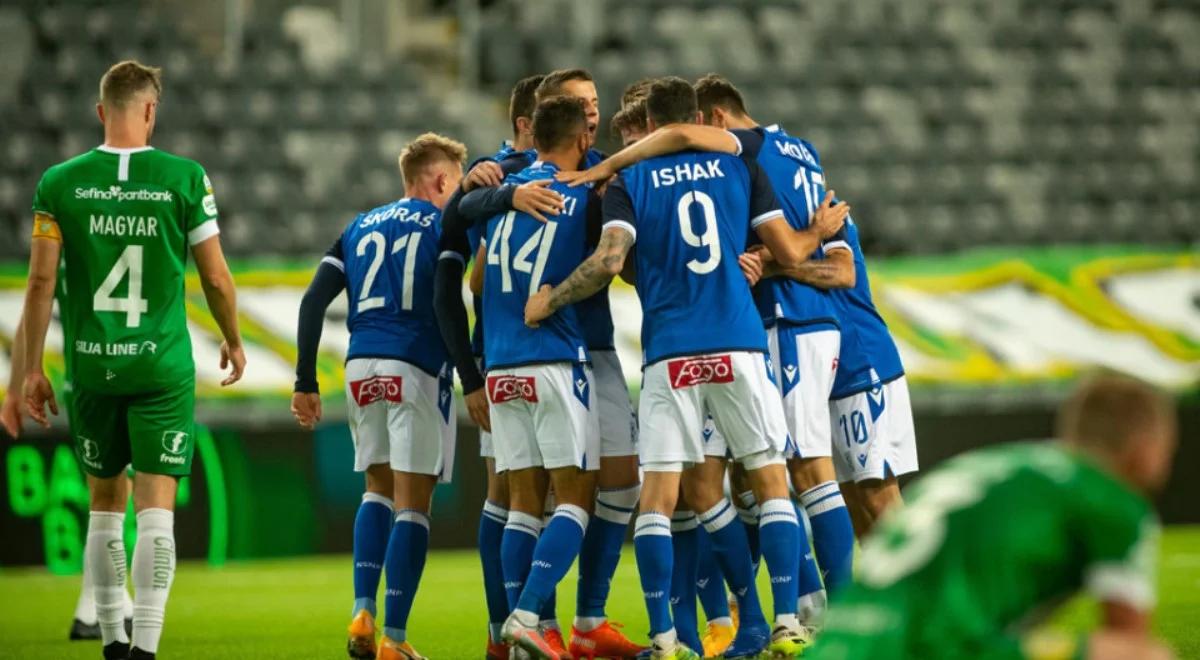 Ekstraklasa: Jagiellonia - Lech Poznań. "Lech obecnie stanowi o sile naszej ligi" - "Kolejorz" rozpoczyna maraton