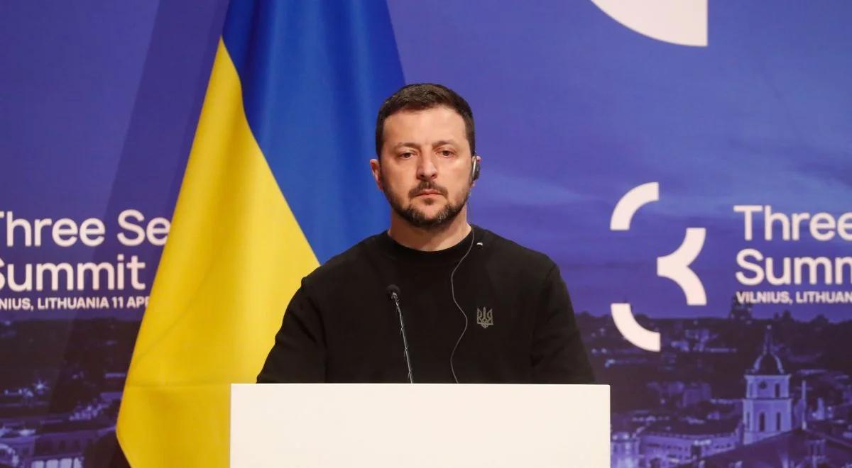Zełenski apeluje o pomoc. "Pilnie potrzeba systemów obrony przeciwlotniczej"