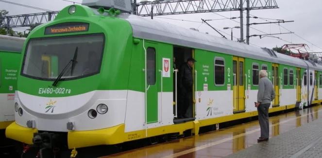 Nowy rozkład jazdy Kolei Mazowieckich. Będzie gorzej