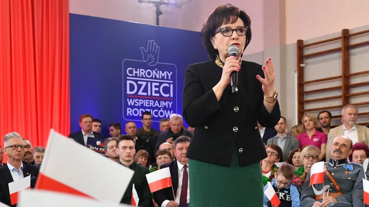 Elżbieta Witek: to jest obowiązek państwa, zadbać o młode pokolenie