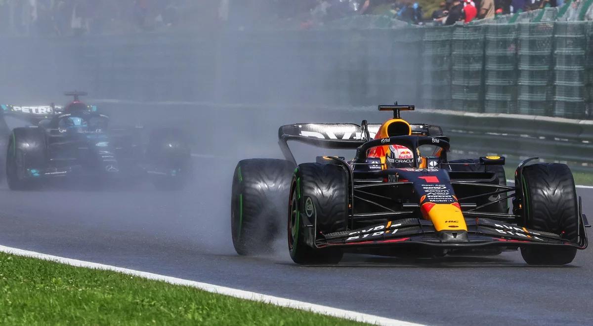 Formuła 1: zwycięstwo Verstappena w sprincie w Belgii