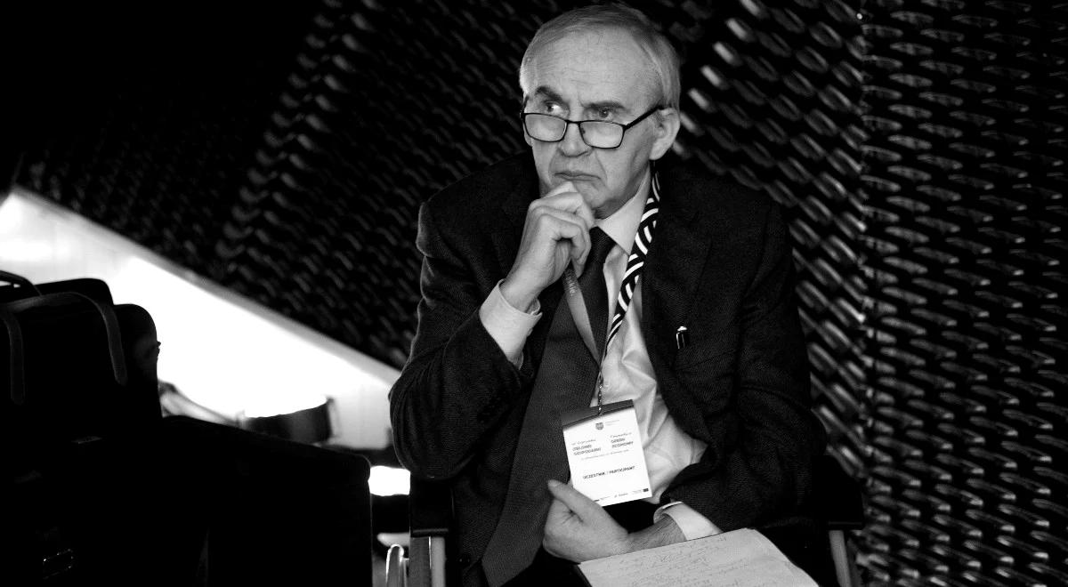 Nie żyje prof. Marian Zembala. Prezydent: to był człowiek o wielkiej osobowości