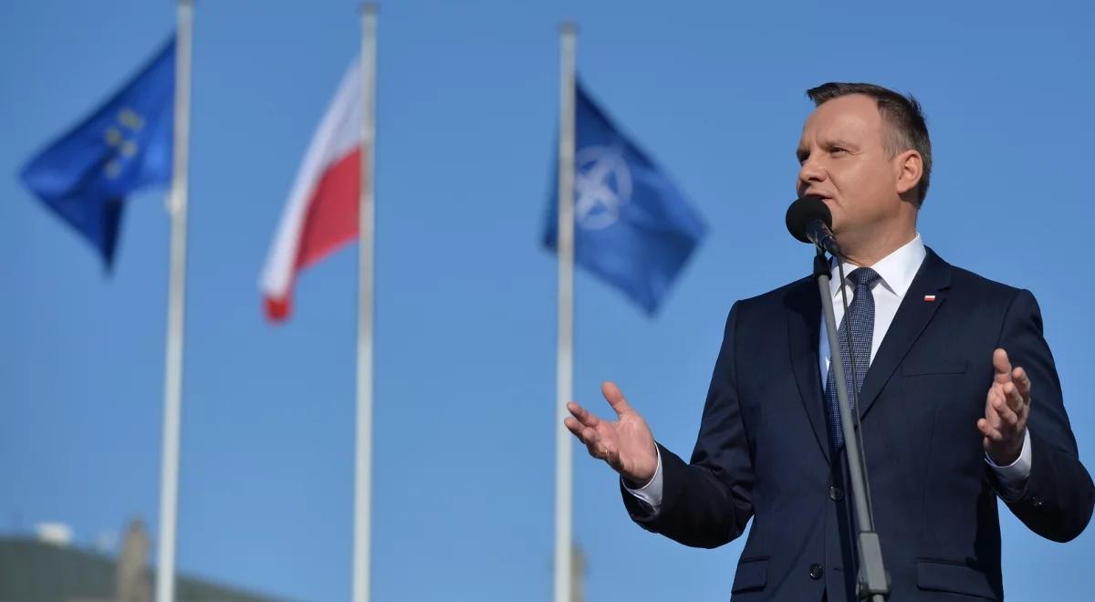Andrzej Duda: powinny powstać dwa pomniki ofiar katastrofy smoleńskiej