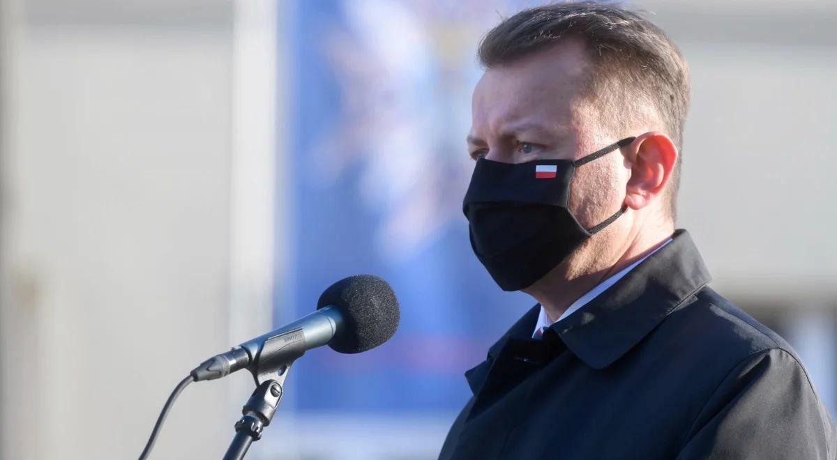 Szef MON: w 2021 roku wyślemy pierwszych pilotów, aby się szkolili na F-35