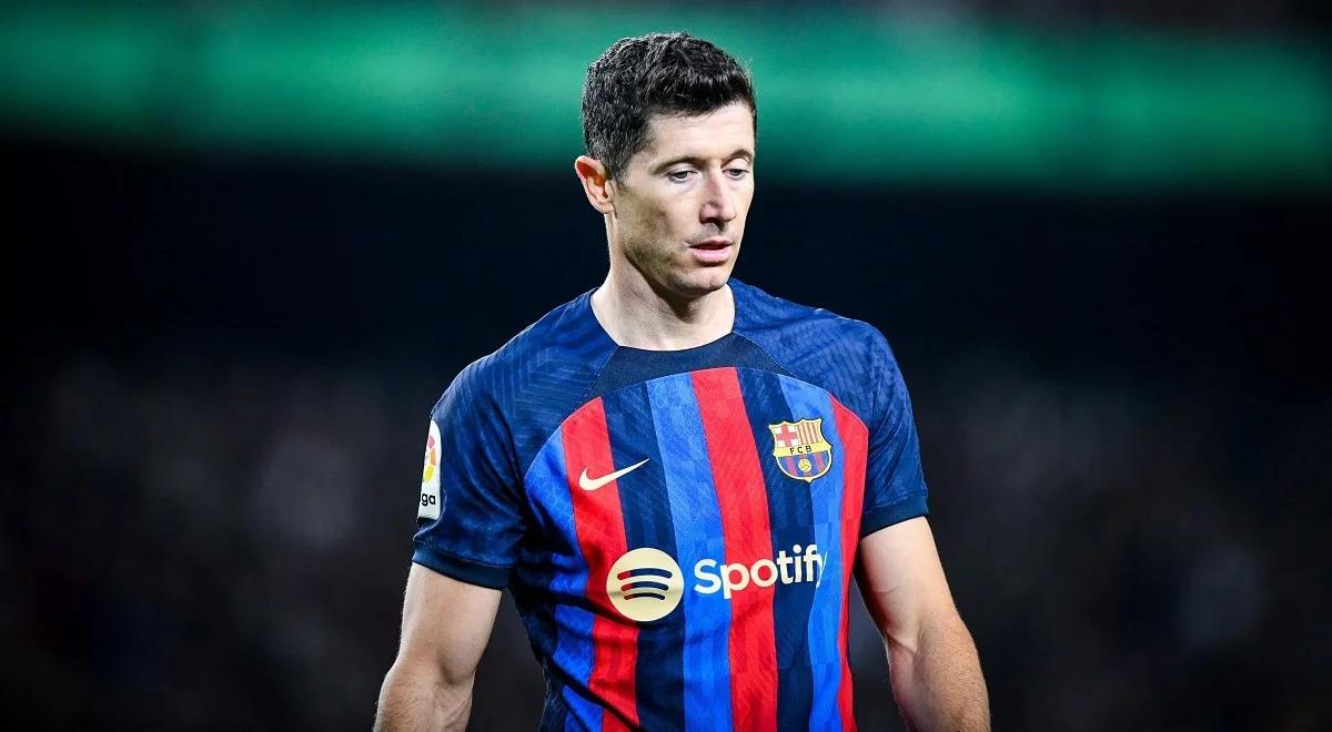 La Liga: Robert Lewandowski na celowniku. Media: to może być najgorszy wynik od 30 lat