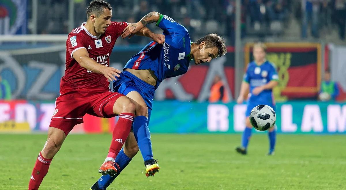Ekstraklasa: remis w Legnicy na początek 11. kolejki. Bramki tylko w pierwszej połowie