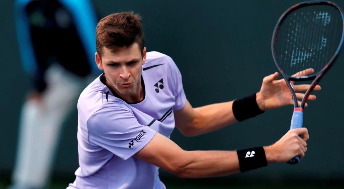 ATP Indian Wells: kolejny łup polskiego tenisisty. Hubert Hurkacz odprawił półfinalistę Australian Open
