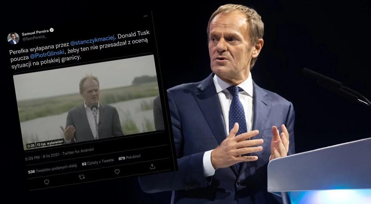 Tusk chce zaangażowania NATO w sytuację na granicy. W sierpniu bagatelizował sprawę