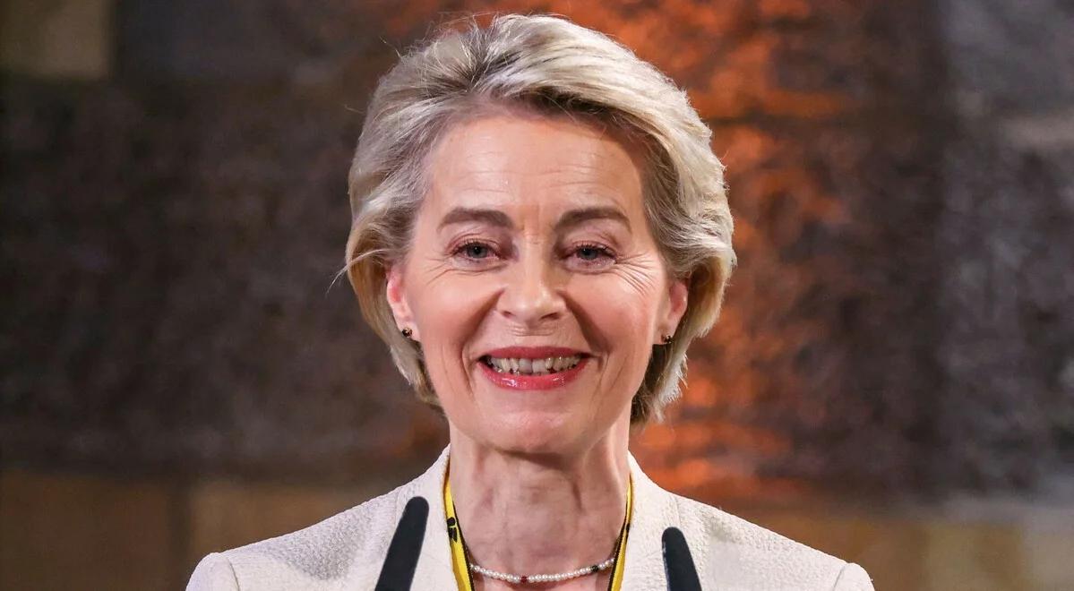Ursula von der Leyen pogratulowała Nawrockiemu. "Razem jesteśmy silniejsi"