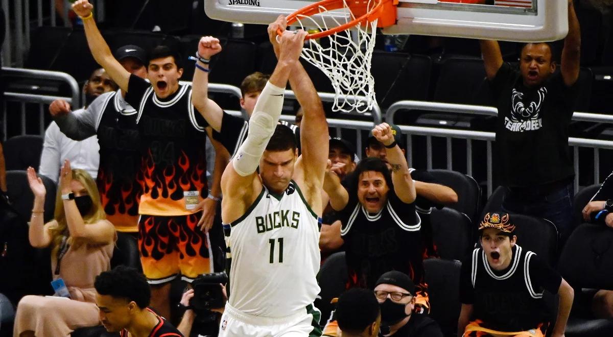 NBA: brak Antetokounmpo nie przeszkodził. Bucks coraz bliżej finału 