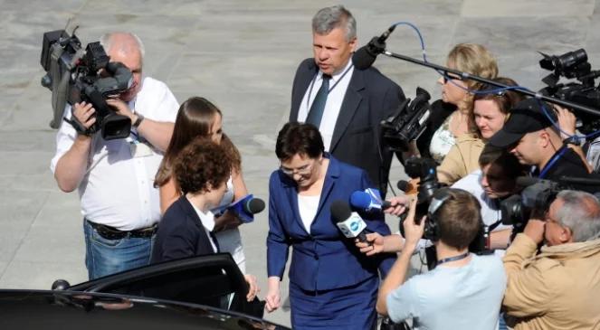 Kopacz w Belwederze. Trwa kompletowanie rządu