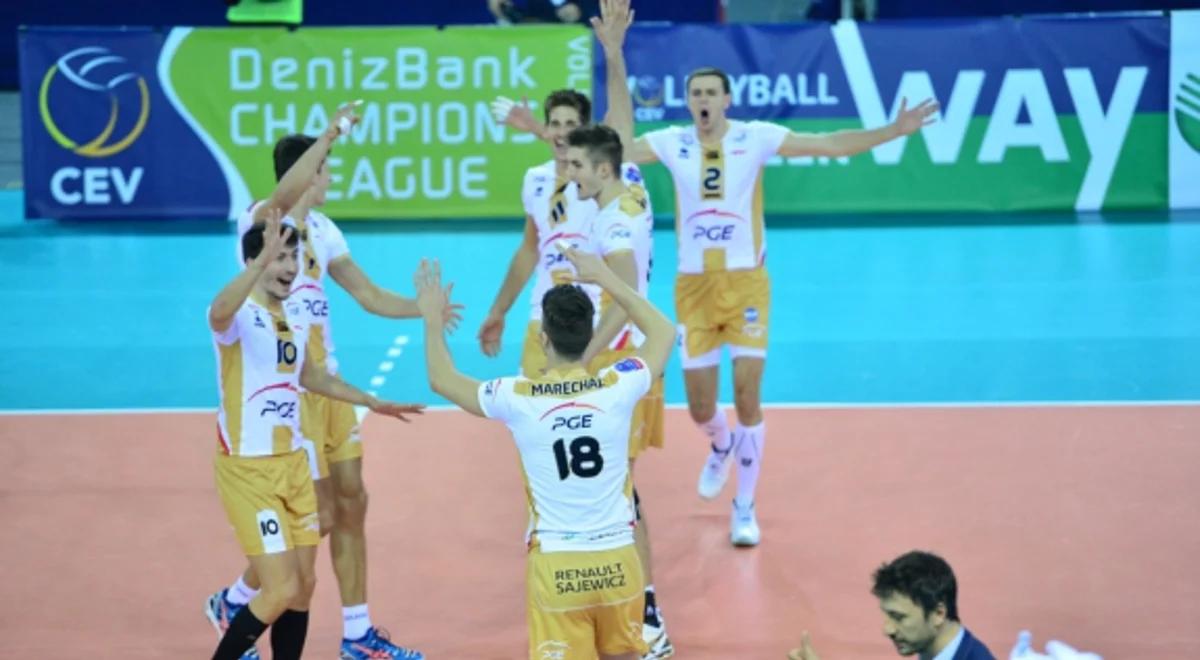 LM siatkarzy: Skra wygrywa w Czechach bez straty seta