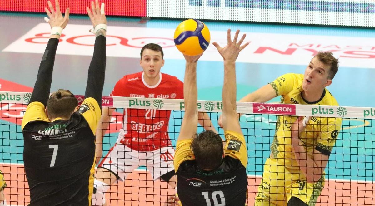 PlusLiga. Mecz Stali ze Skrą przełożony. "Kibice mają ważniejsze sprawy na głowie"