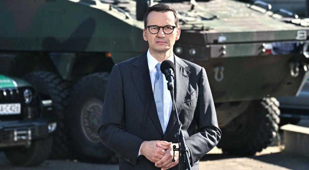 Premier Morawiecki: Polska zrobiła najwięcej dla Ukrainy i oczekujemy zupełnie innego traktowania