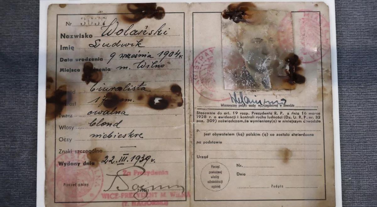 Kilkaset dokumentów i zdjęć z czasów II wojny światowej trafiło do Archiwum Akt Nowych
