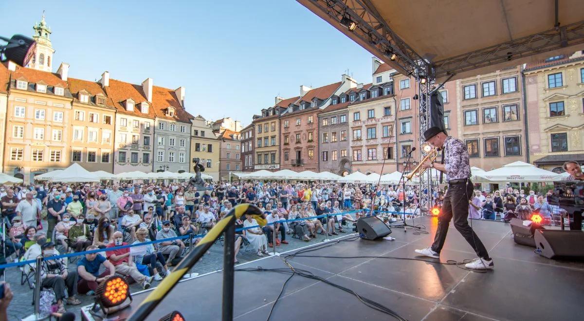 Międzynarodowy Plenerowy Festiwal Jazz na Starówce. "Wyjątkowe projekty i powroty legendarnych formacji"