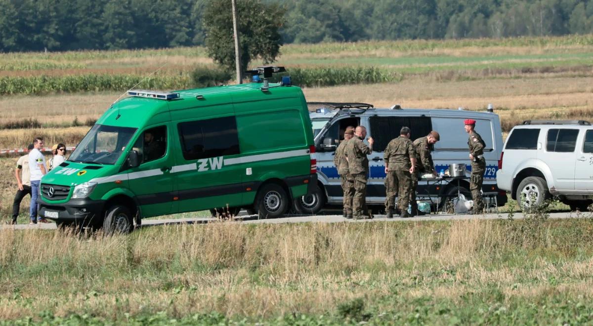 Operacja lotnictwa i alert RCB. Nowy komunikat wojska