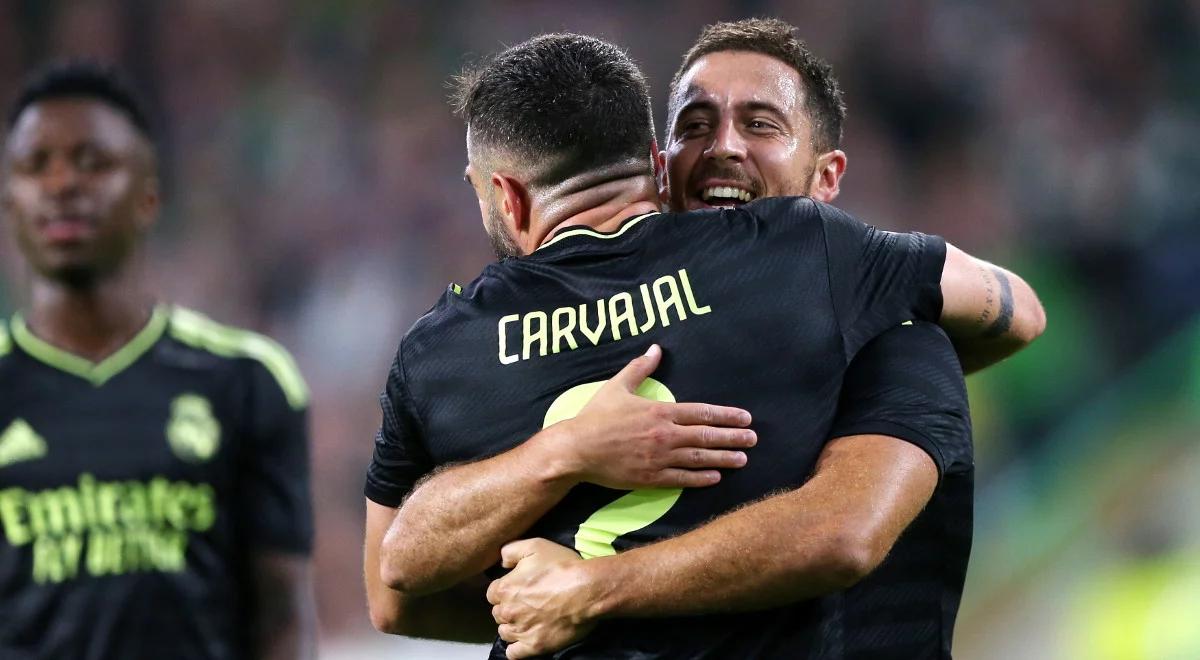 Liga Mistrzów: obrońcy trofeum zaczęli od wygranej. Real wypunktował  Celtic 