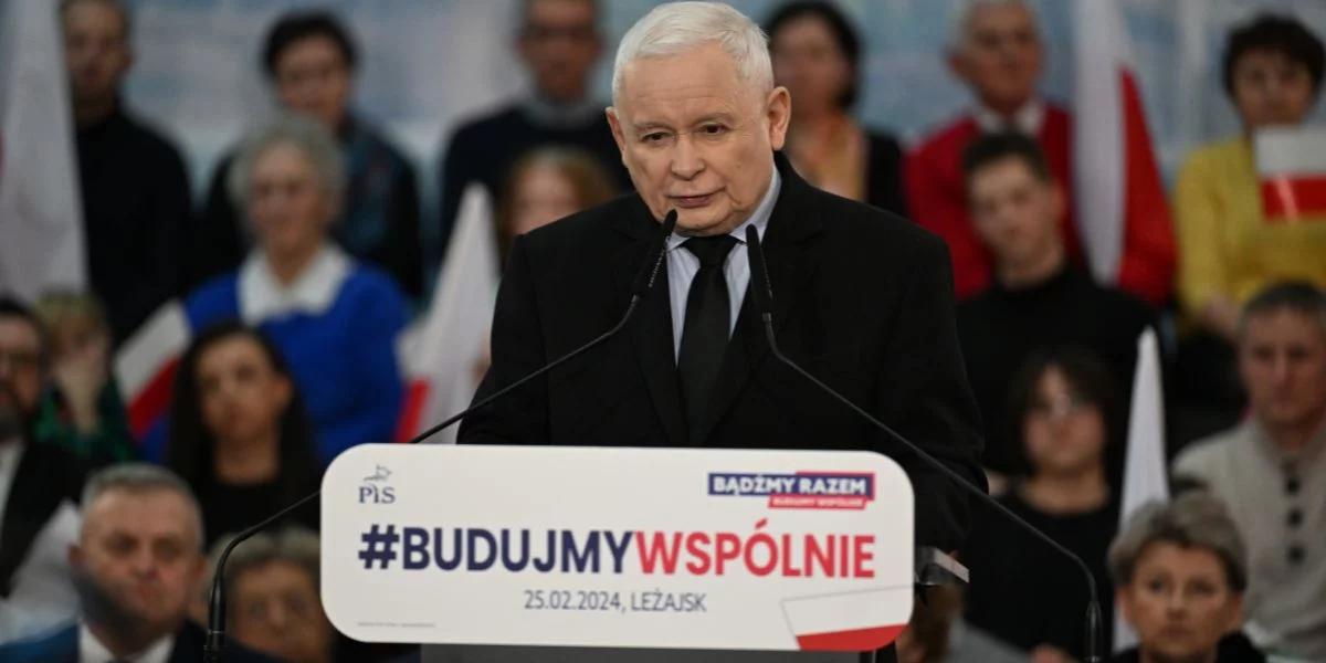 Jarosław Kaczyński: ceną pomocy Ukrainie nie może być upadek polskiego rolnictwa
