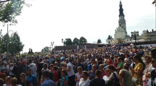 Tłumy pielgrzymów na Jasnej Górze. W ciągu 10 dni dotarło ponad 36 tys. pątników