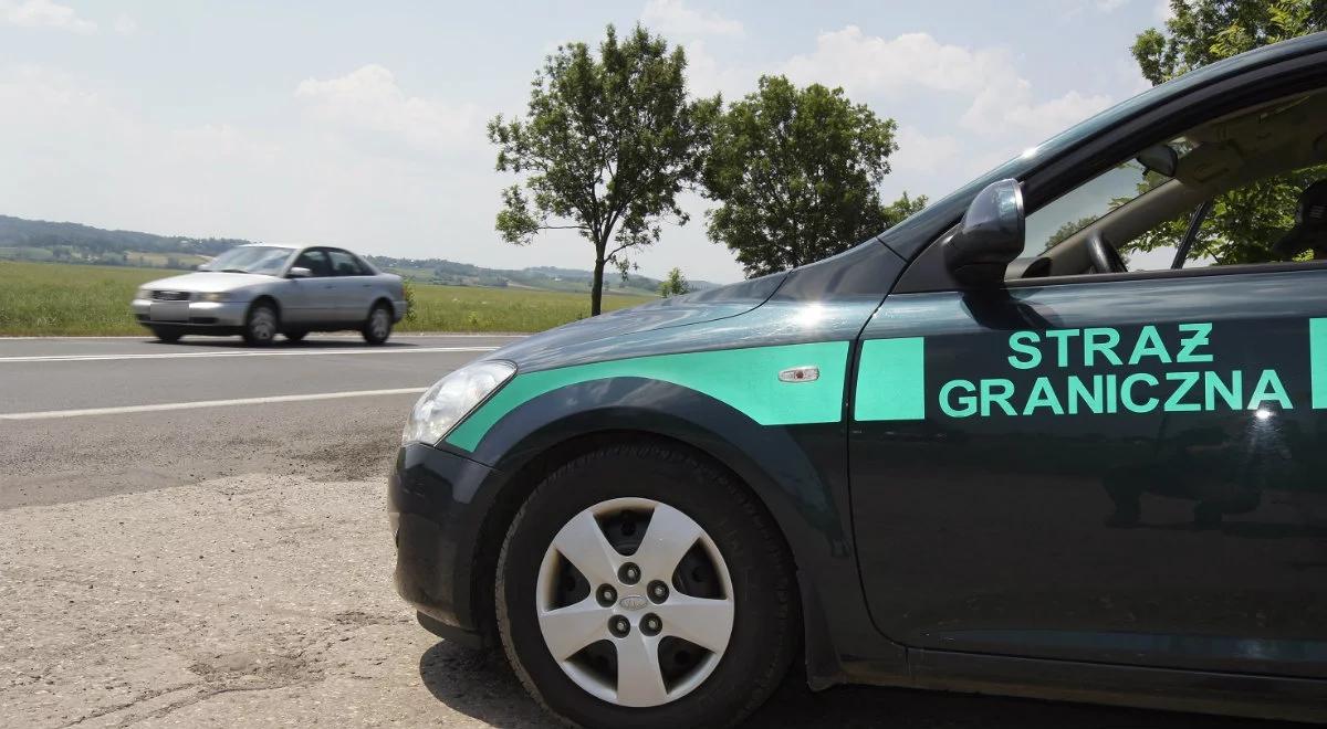 Pościg w lubuskim. Straż graniczna odzyskała auto warte 300 tys. zł