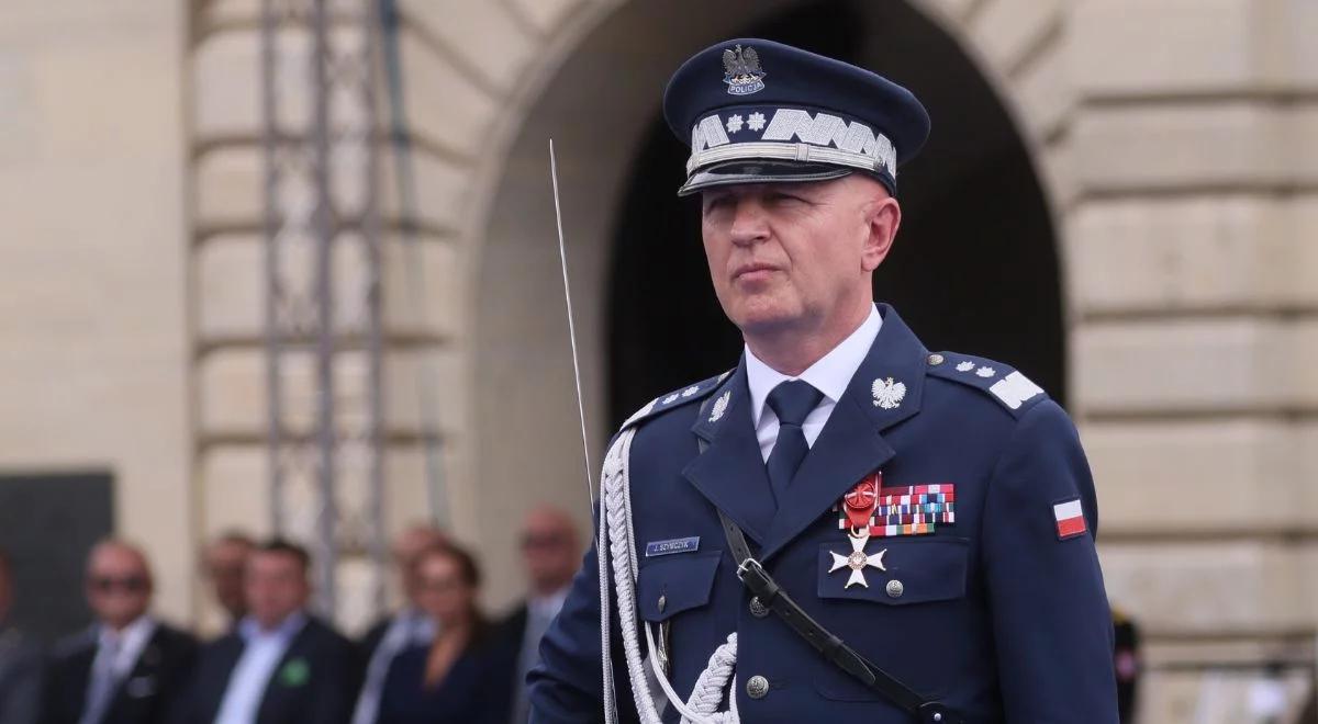 Szef policji odchodzi ze służby. Generał Jarosław Szymczyk przejdzie na emeryturę