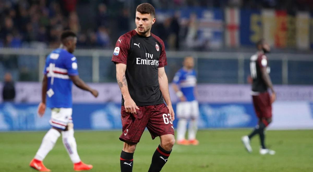 Napastnik AC Milan zmienia klub. Reprezentant włoskiej młodzieżówki zagra w Premier League