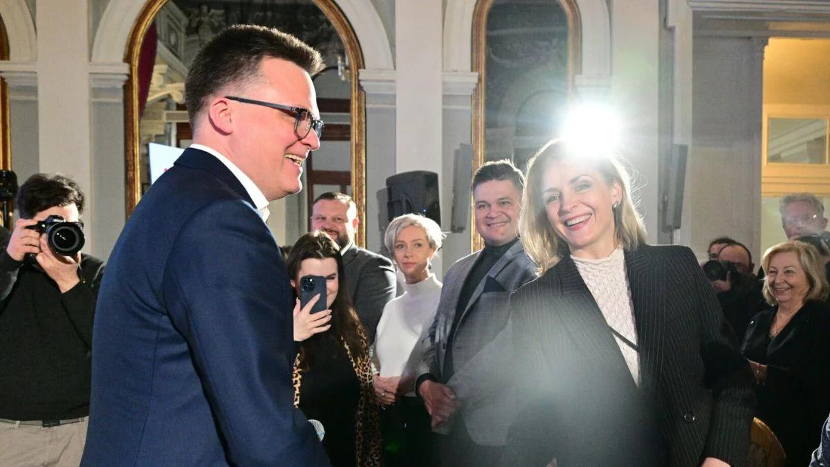 Hołownia jednak zostanie w Polsce 2050? Mucha: nie jest wykluczone