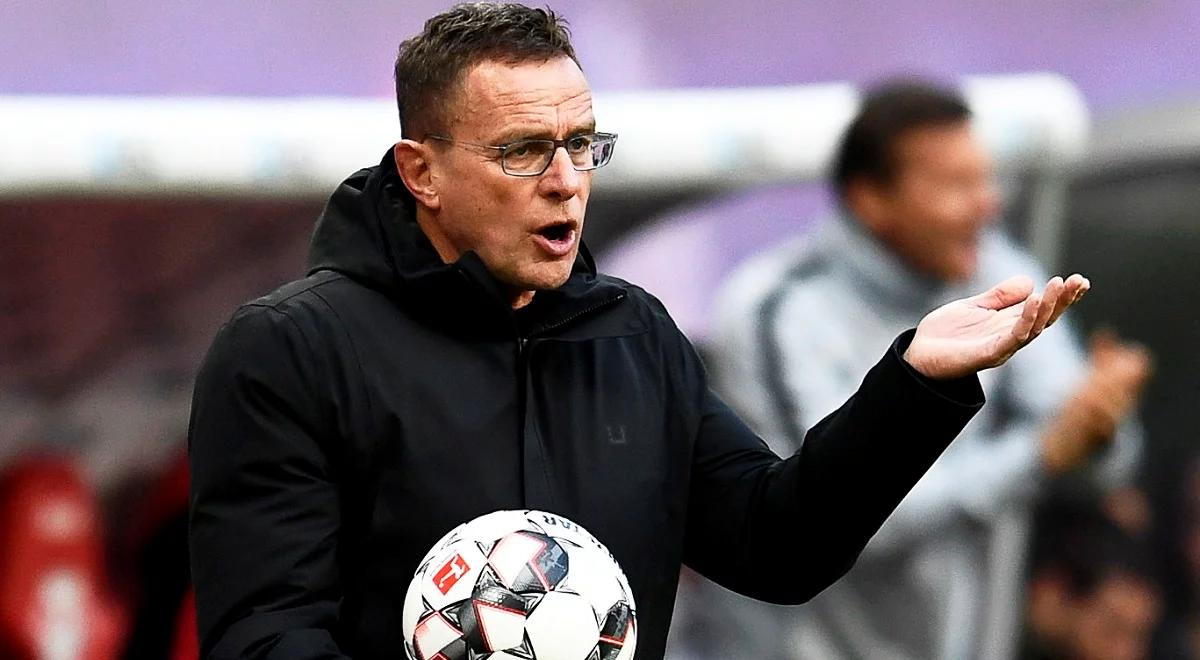 Premier League: Ralf Rangnick oficjalnie trenerem Manchesteru United. Po zakończeniu sezonu zmieni się jego rola