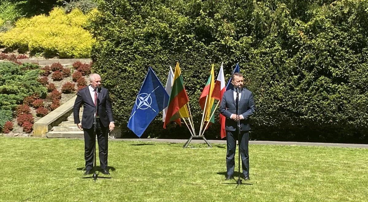 Ministrowie obrony Polski i Litwy podpisali ważny dokument. Dotyczy dalszej współpracy wojskowej