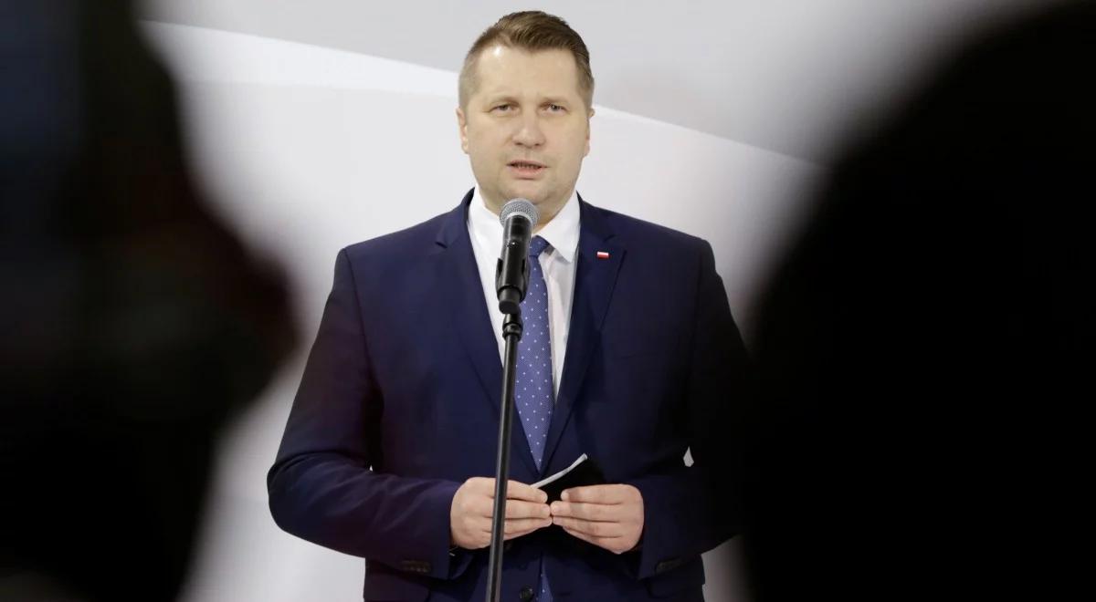 Przemysław Czarnek: jest nadal duża szansa powrotu w kwietniu do nauki stacjonarnej