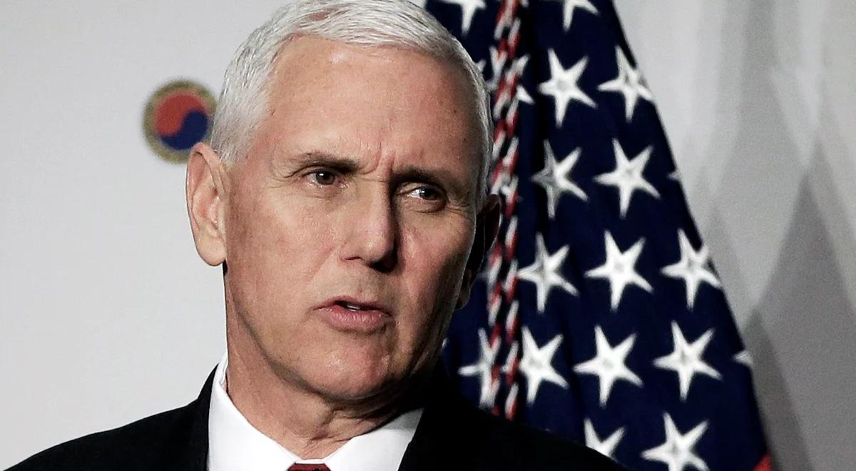 Wiceprezydent USA: w sprawie Korei Północnej możliwe wszystkie opcje