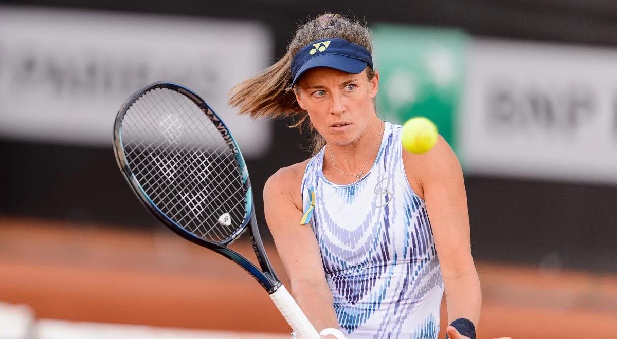 WTA Miami: Alicja Rosolska żegna się z turniejem debla. Gładka porażka w drugiej rundzie