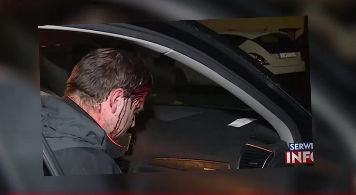 Pobicie operatora TVP. Jest akt oskarżenia wobec syna Krauzego