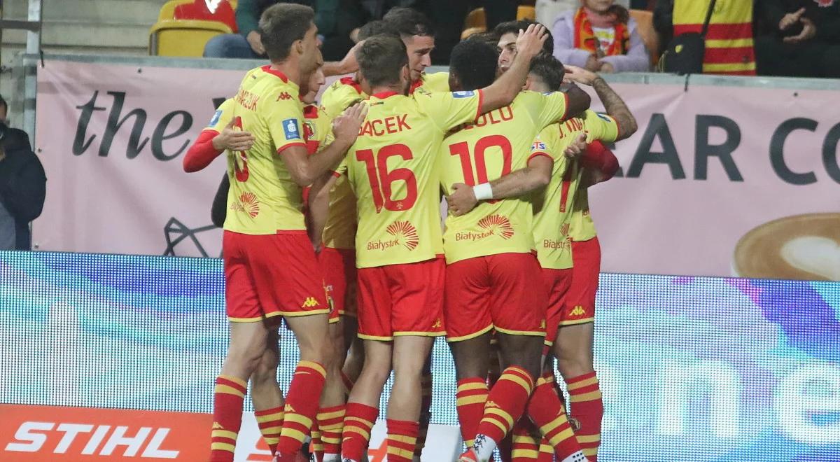 Ekstraklasa: Jagiellonia w euforii. "Ta wygrana to wielka sprawa"