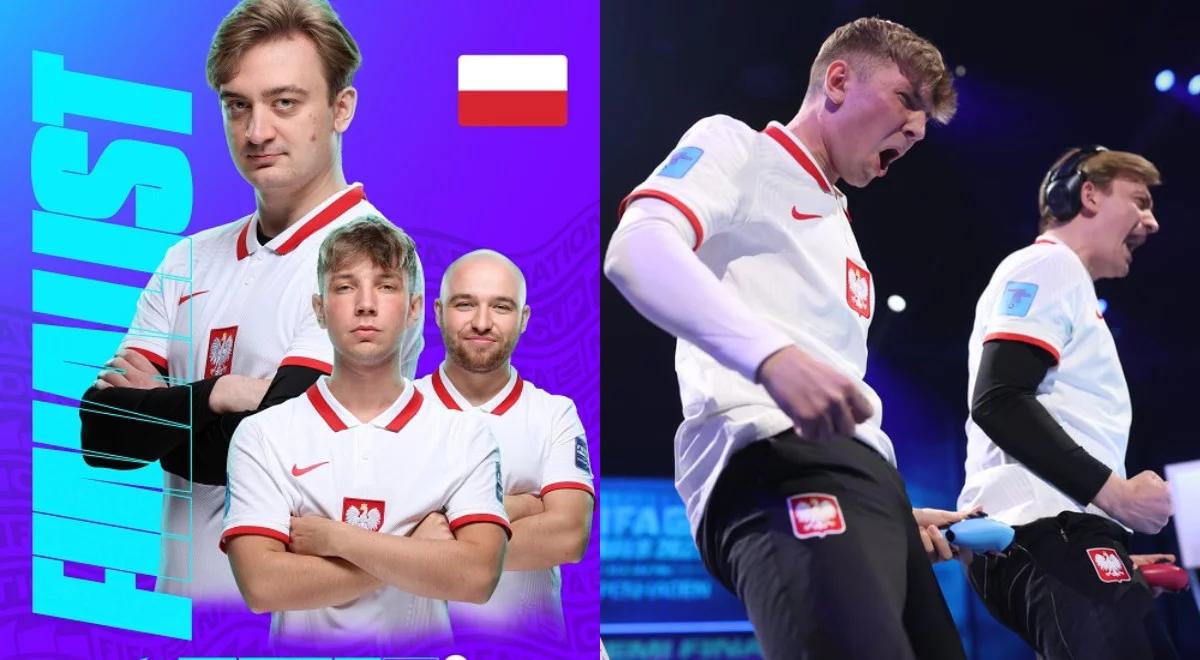 Polski potop zatopił Szwecję. Biało-Czerwoni w finale mistrzostw świata FIFA 22